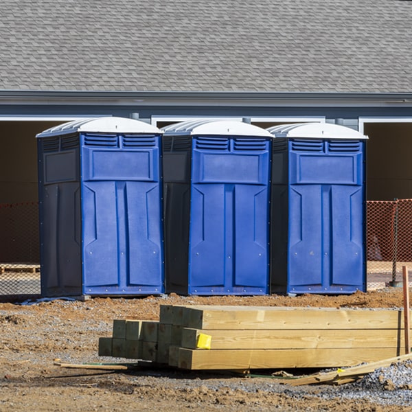 can i customize the exterior of the portable restrooms with my event logo or branding in Sudlersville MD